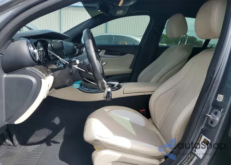 2019 Mercedes-Benz E 300 из США, поврежденный, VIN WDDZF4JB8KA611314